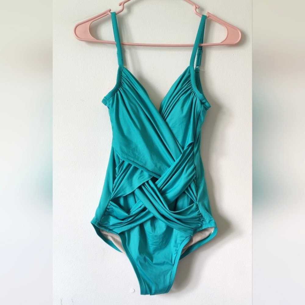 Teal Women's Swimwear